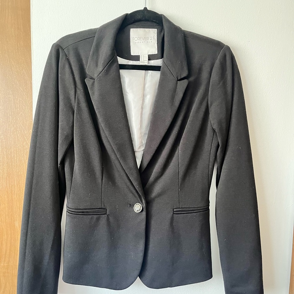 Forever 21 Black Women's Blazer